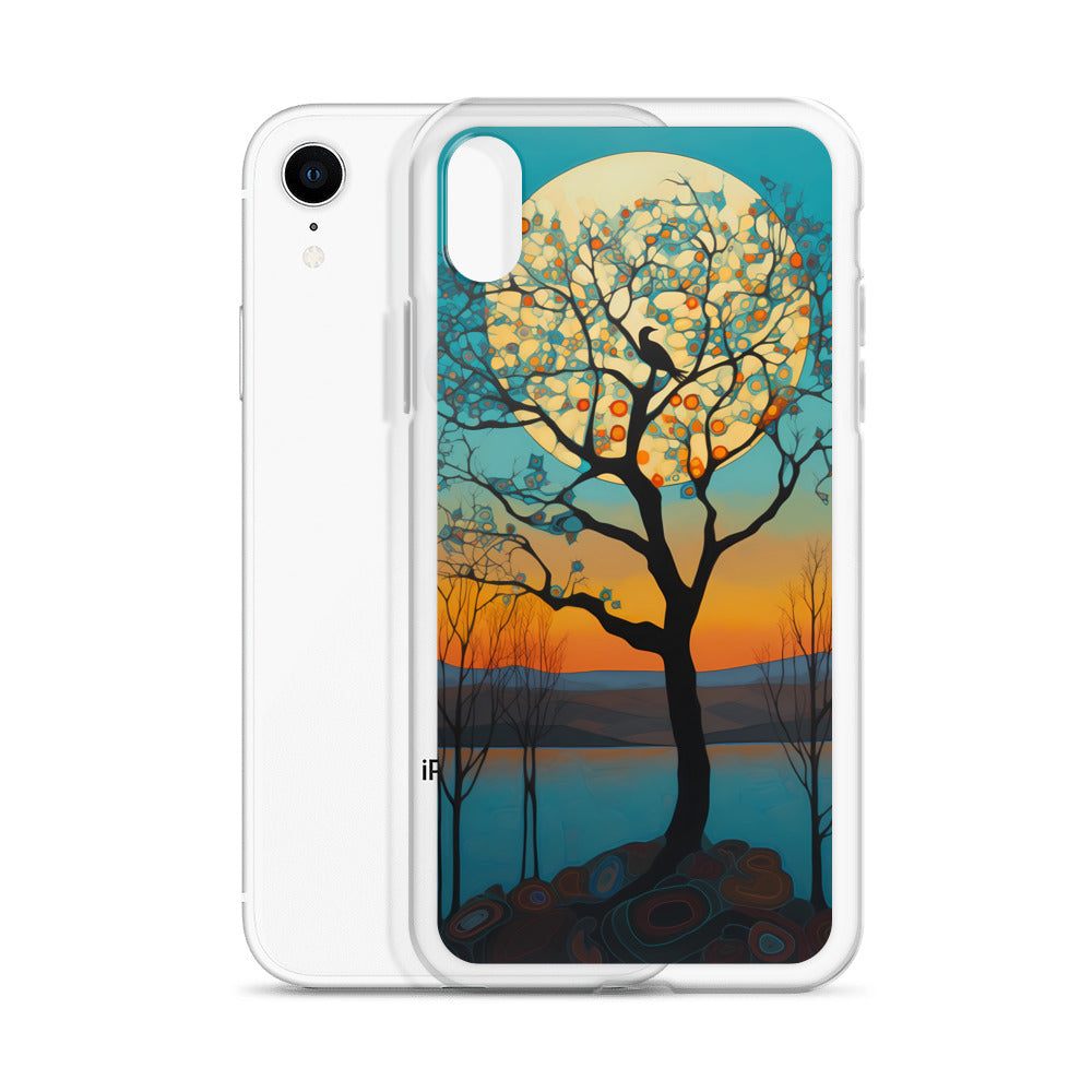 iPhone Case - Nighttime Tree