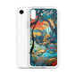 iPhone Case - Colorful Tree Landscape