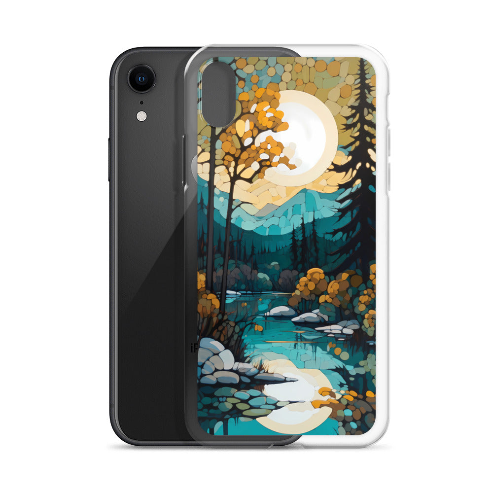 iPhone Case - The Moonlit Land & Lake