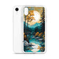 iPhone Case - The Moonlit Land & Lake