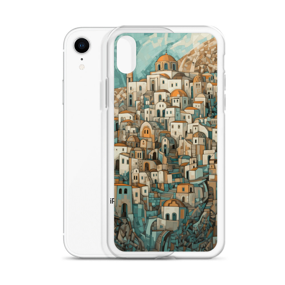 iPhone Case - Greek Village