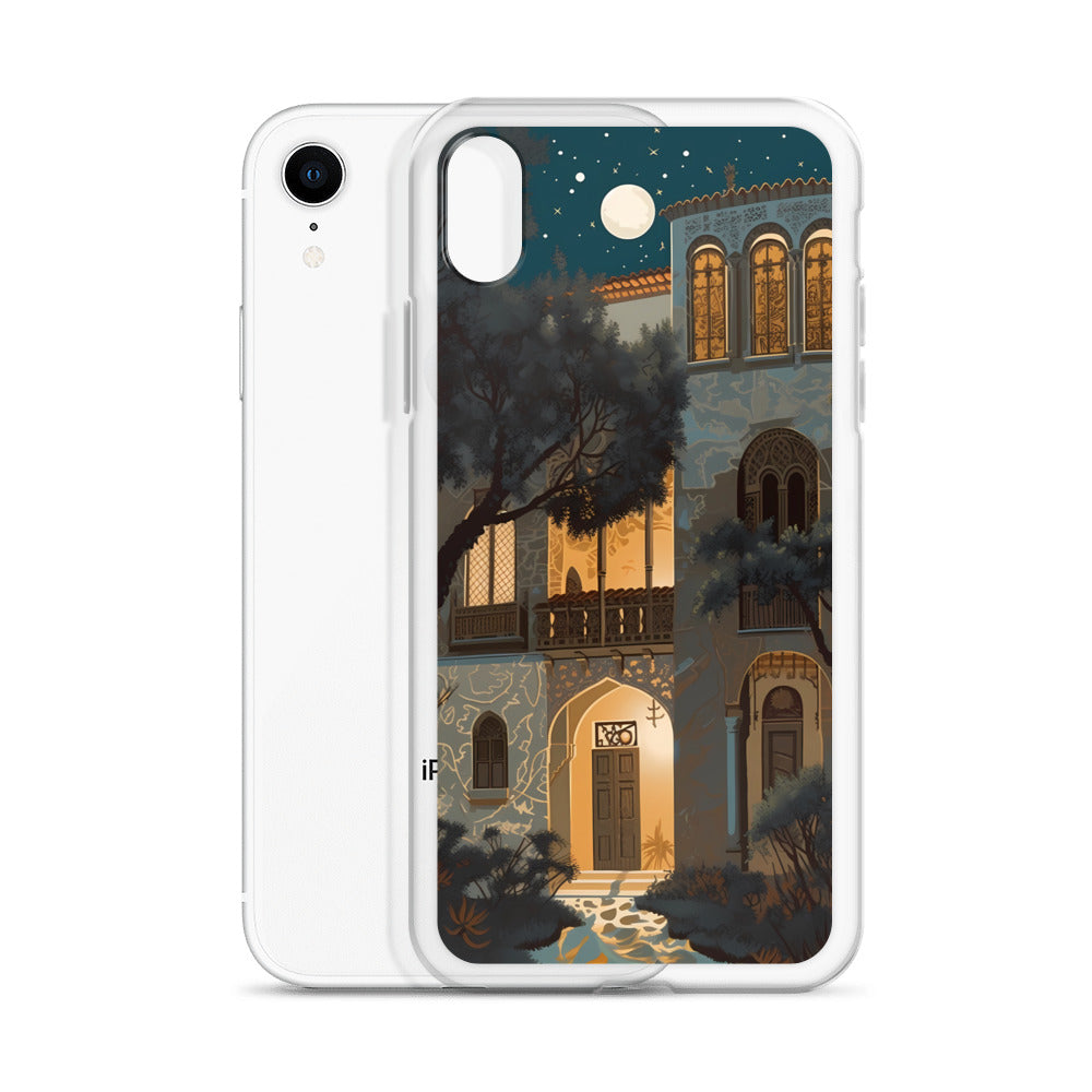 iPhone Case - Italian House at Night