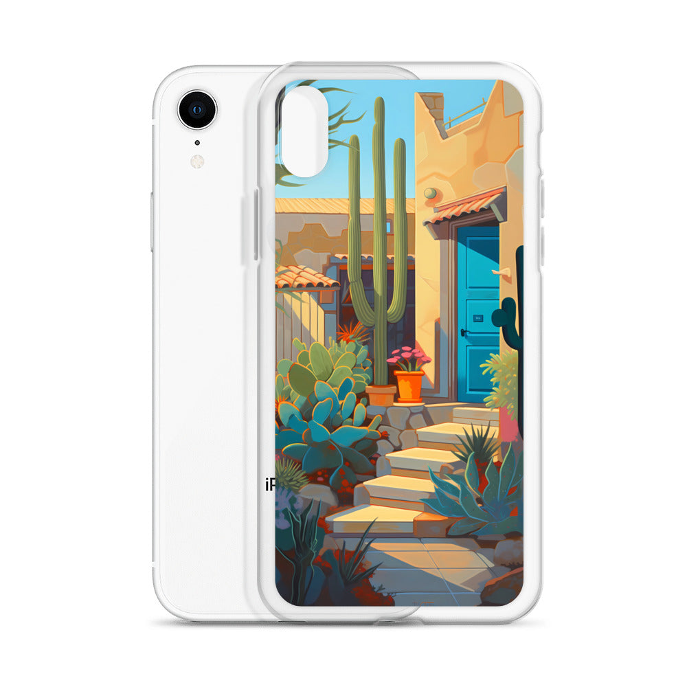 iPhone Case - Desert House