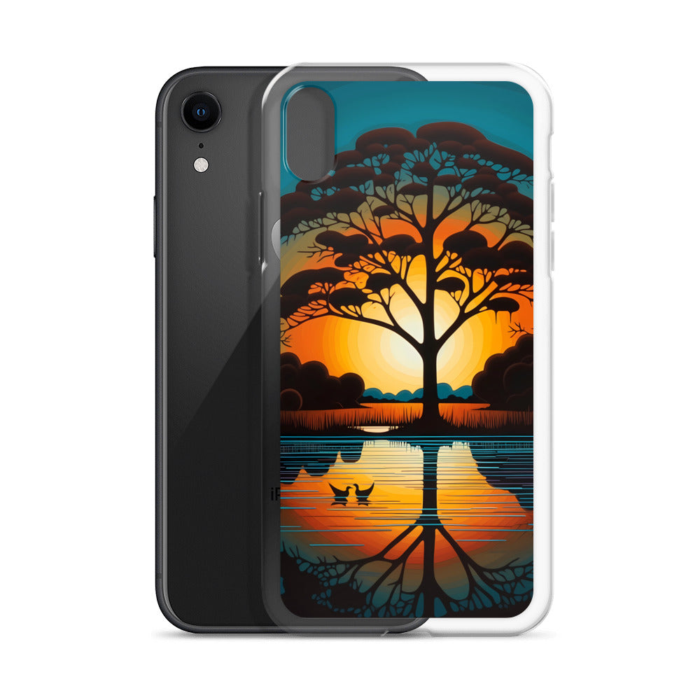 iPhone Case - Sunset Tree