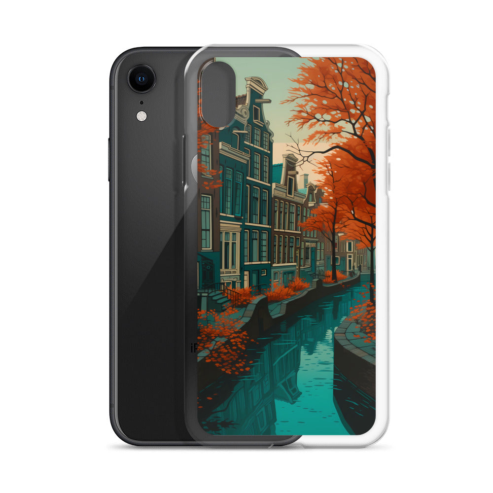 iPhone Case - Amsterdam Canal
