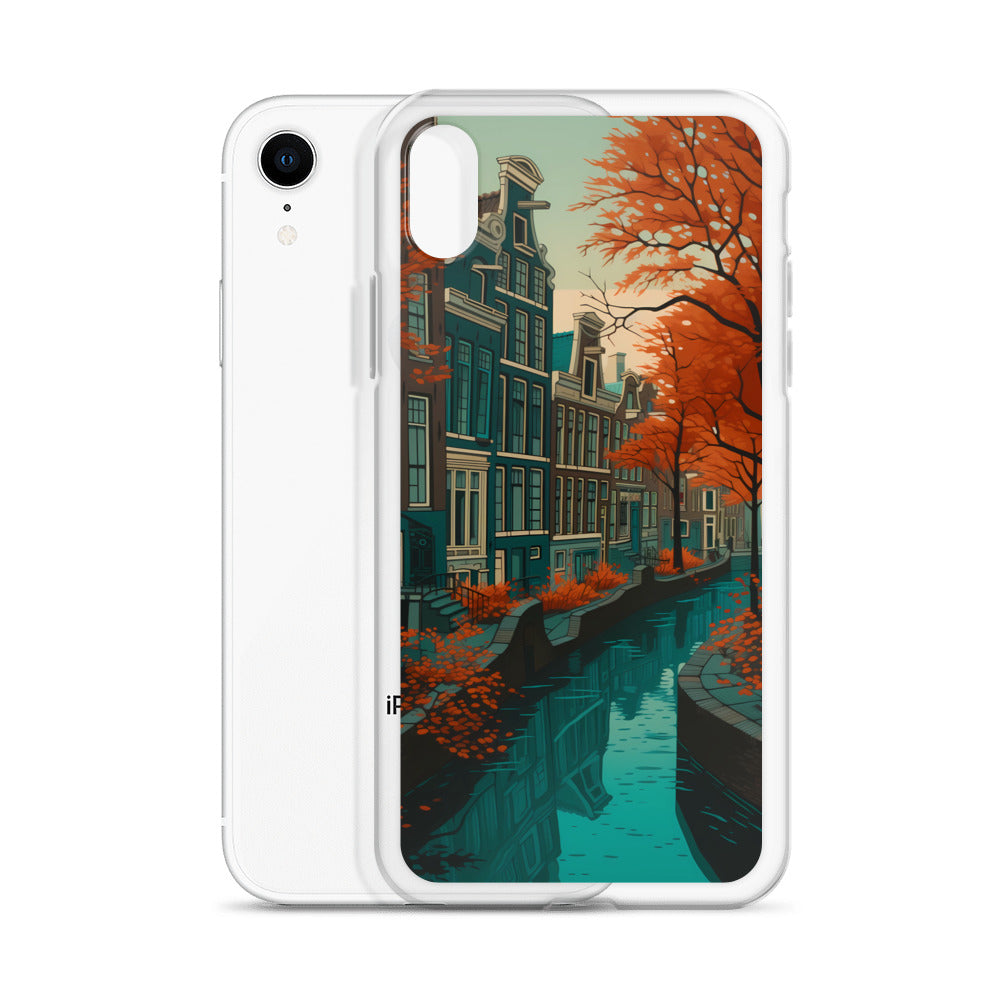 iPhone Case - Amsterdam Canal