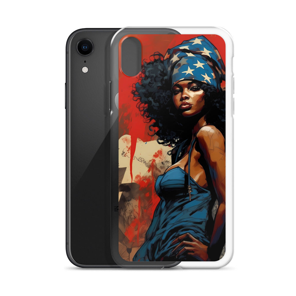 iPhone Case - American Woman