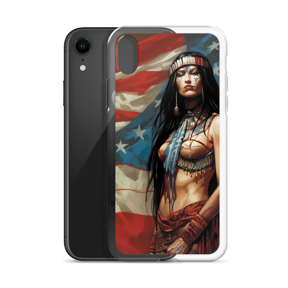 iPhone Case - American Woman