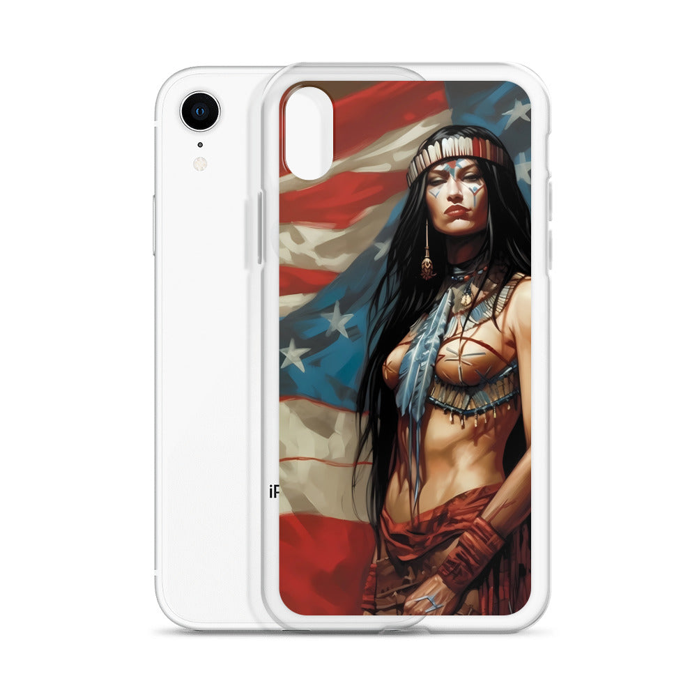 iPhone Case - American Woman