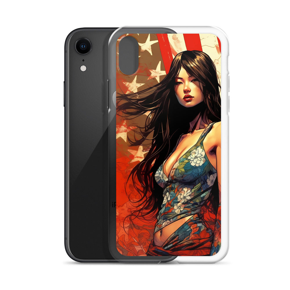 iPhone Case - American Woman
