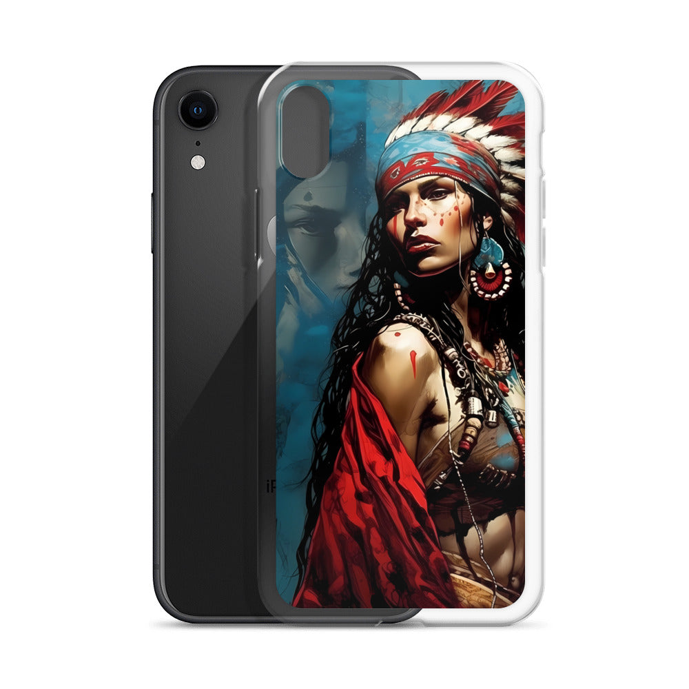 iPhone Case - American Woman