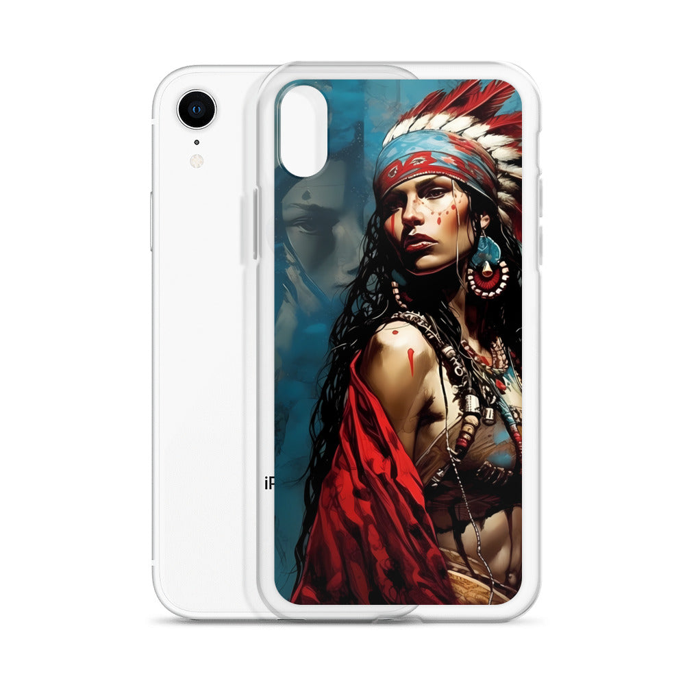 iPhone Case - American Woman