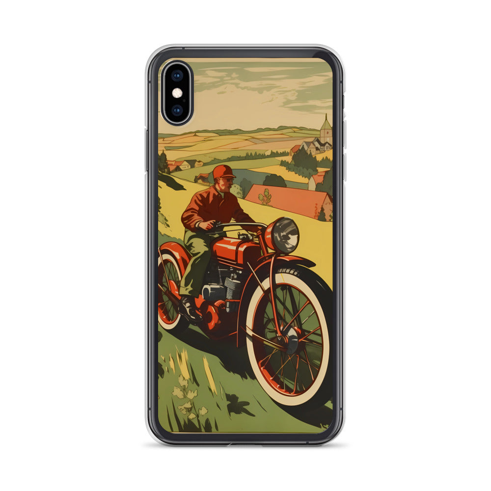 iPhone Case - Vintage Adverts - Motorcycle