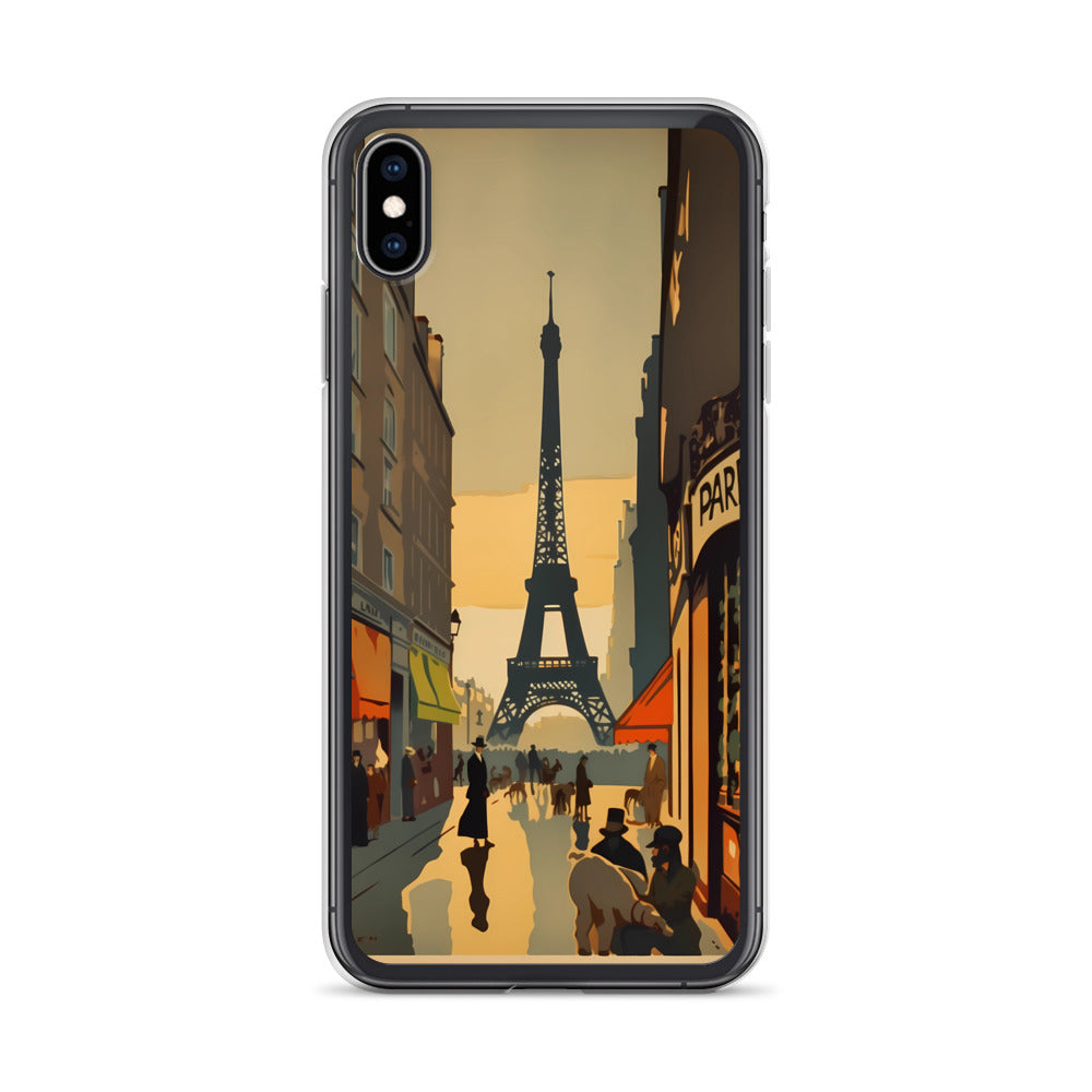 iPhone Case - Vintage Adverts - Parisian Street