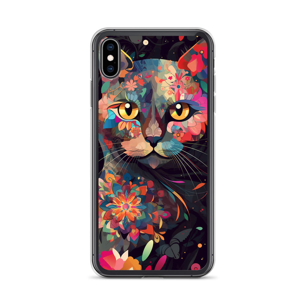 iPhone Case - Kaleidoscopic Cat