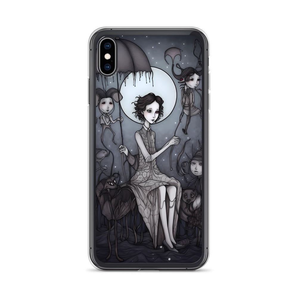 iPhone Case - Gothic Rain