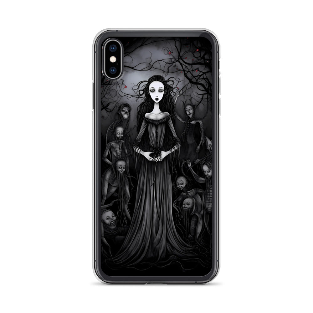 iPhone Case - Gothic Woman