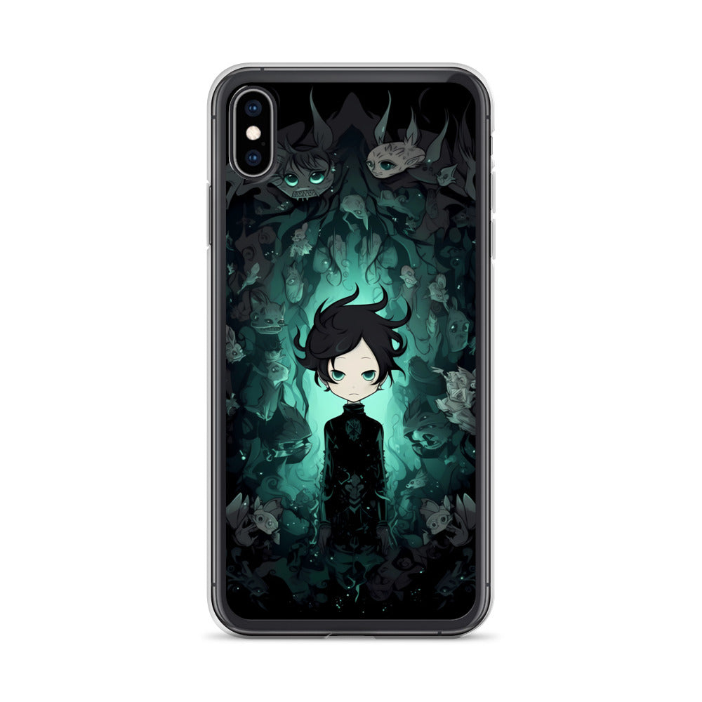 iPhone Case - Forest Goth Girl
