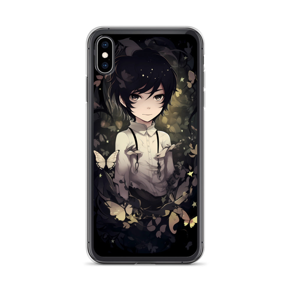 iPhone Case -  Forest Anime Boy