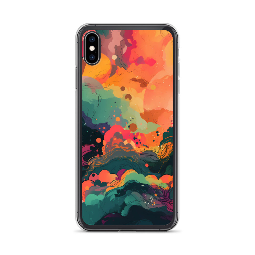 iPhone Case - Vibrant Vortexes