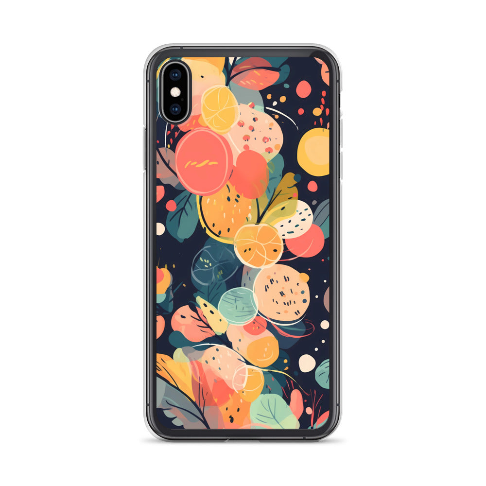 iPhone Case - Whimsical Floral Color Explosion