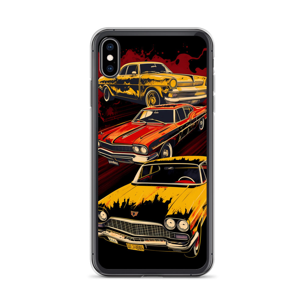 iPhone Case - Flaming Trio