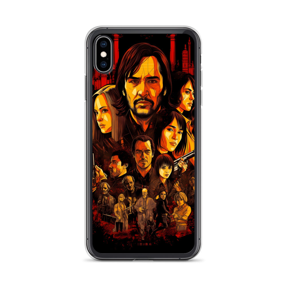 iPhone Case - Redscale Realm