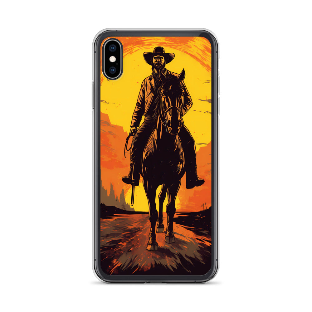 iPhone Case - Redemption in Amber and Silver