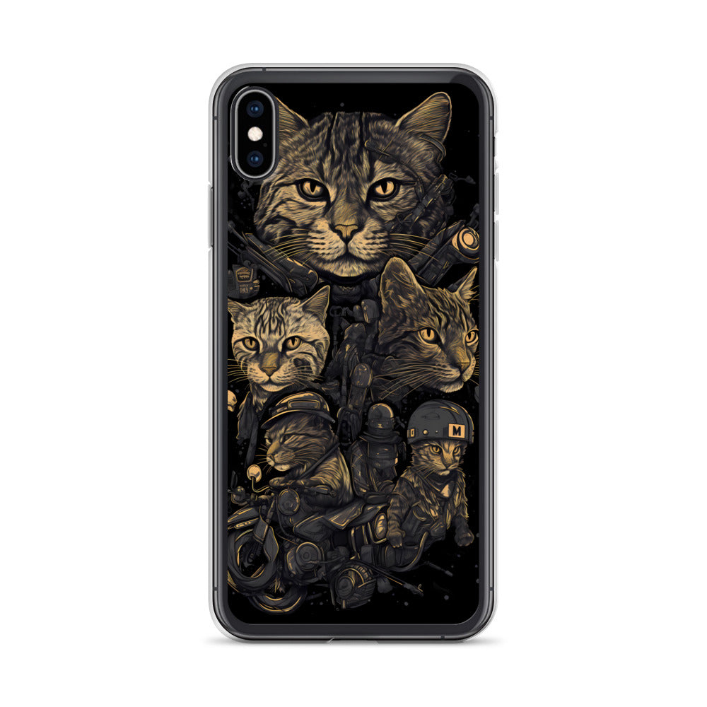 iPhone Case - Cat Bikers