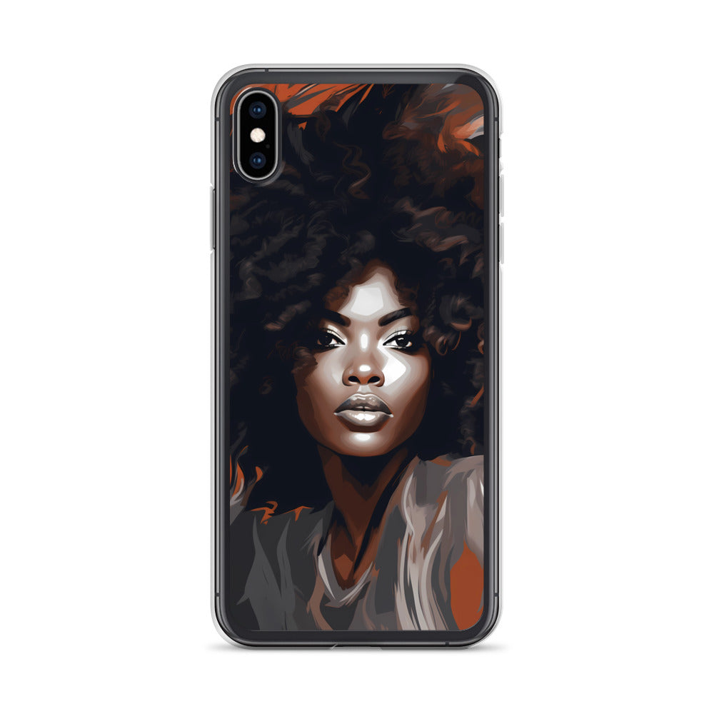 iPhone Case - Ember Glow: African Woman