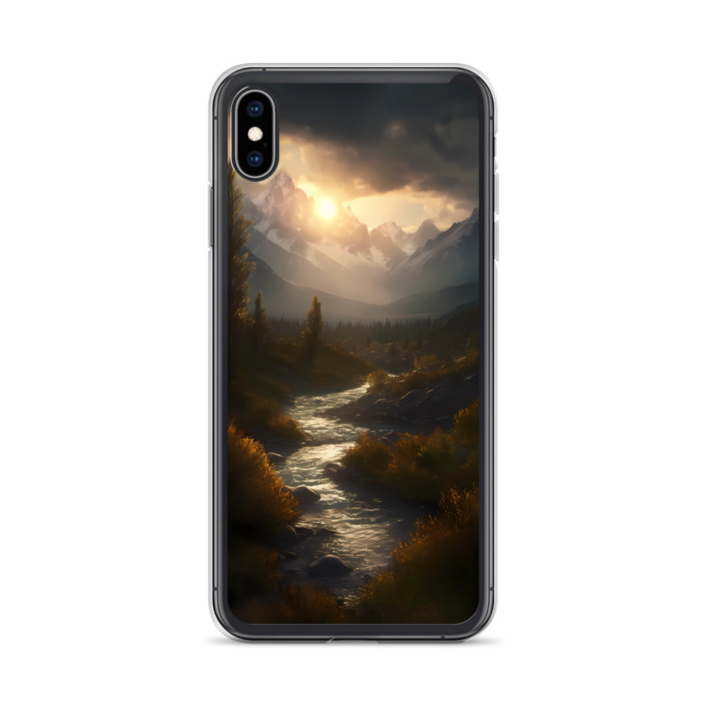 iPhone Case - Twilight Mountains