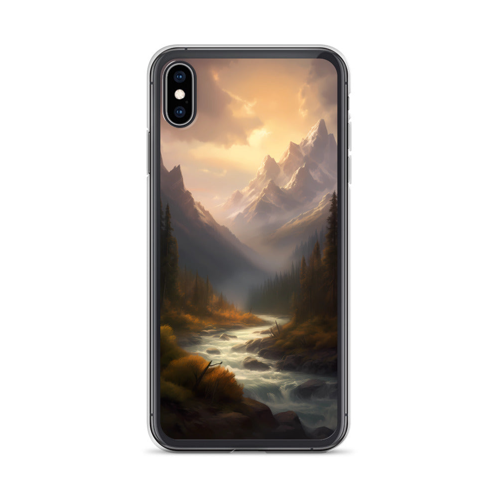 iPhone Case - Autumn Mountain View