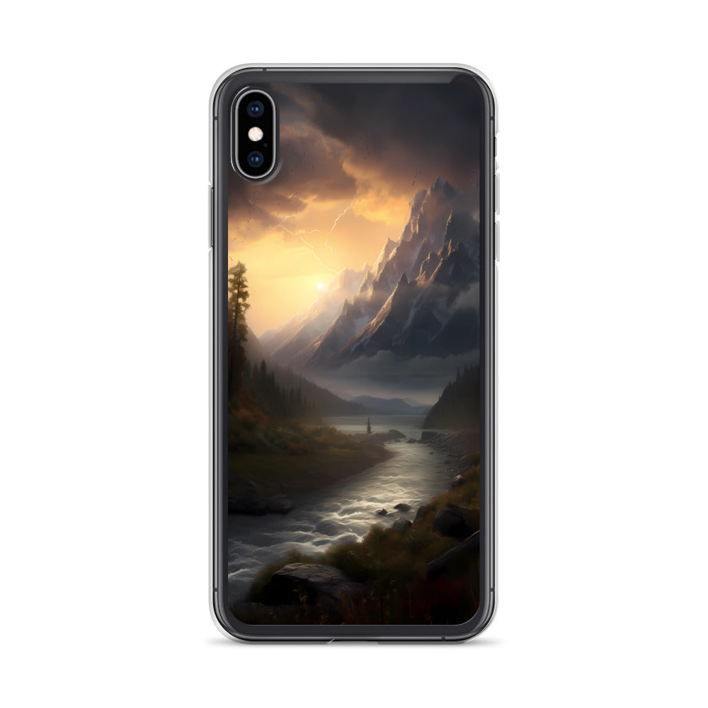 iPhone Case - Mountain Sunset