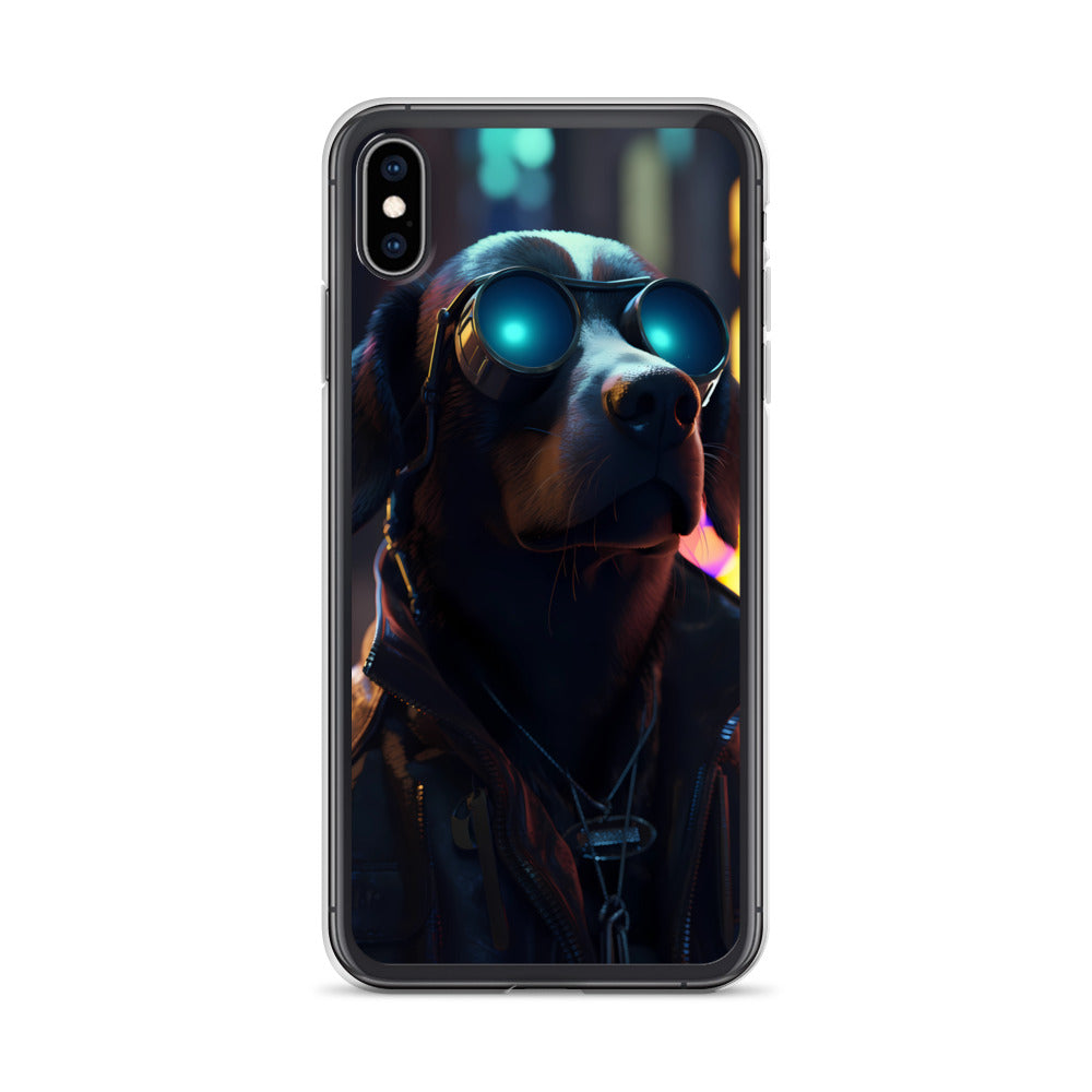 iPhone Case - Goggled Guardian - Labrador
