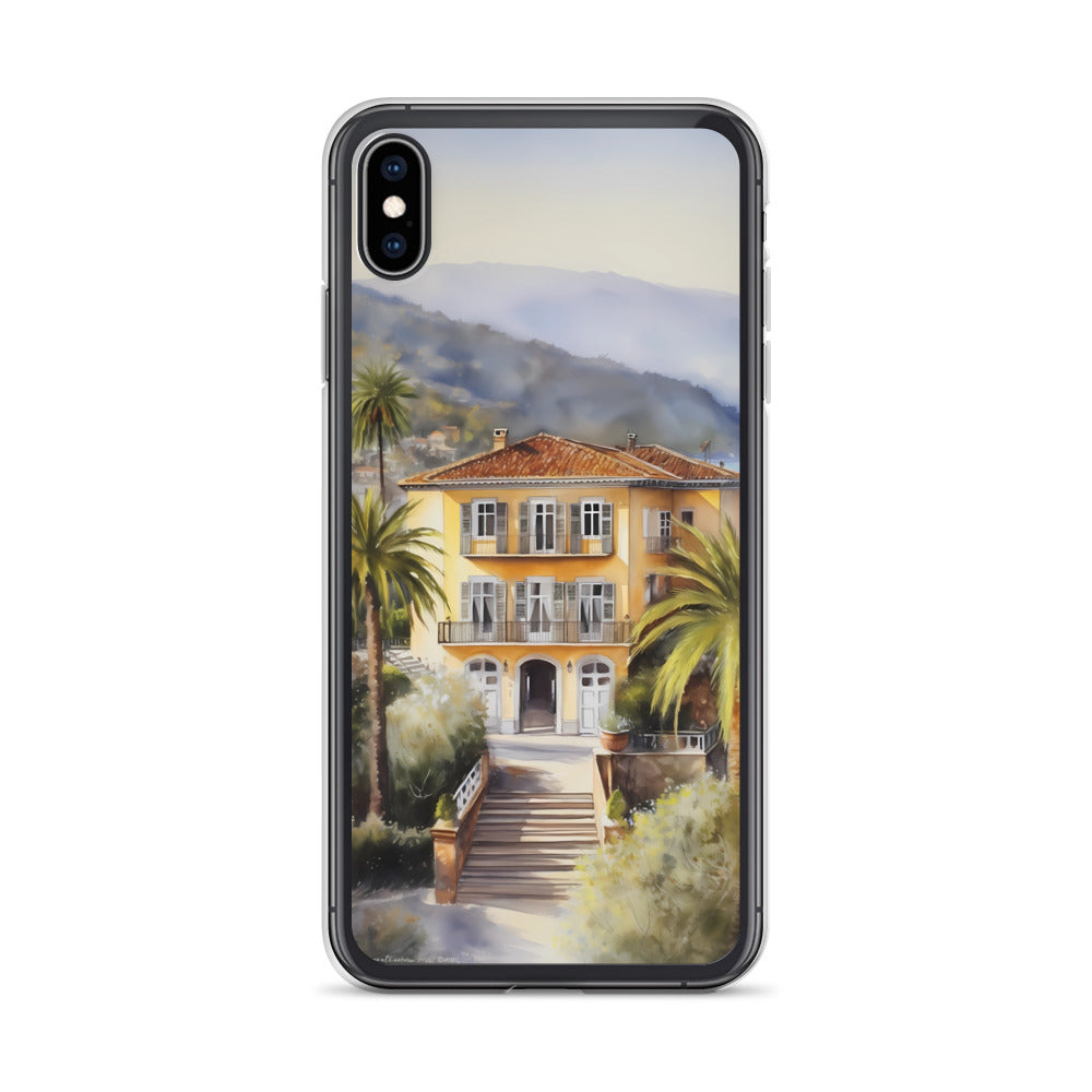 iPhone Case - Majestic Mediterranean Villa
