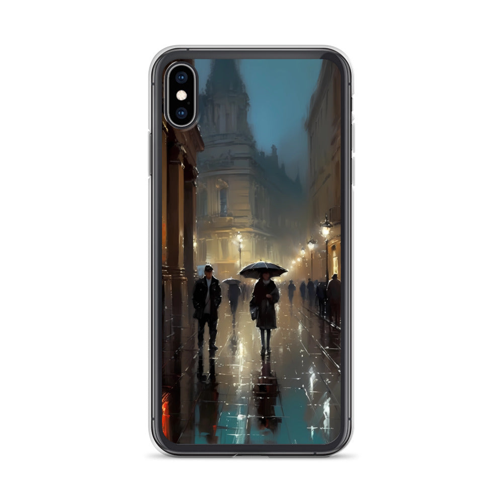 iPhone Case - Rainy City
