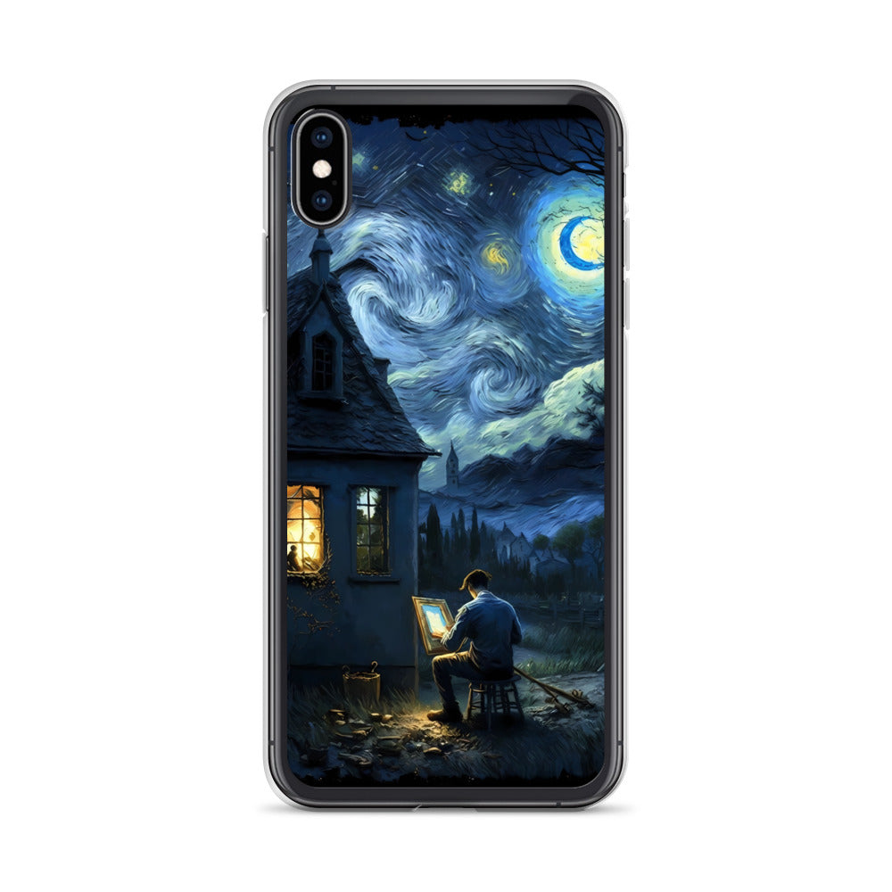 iPhone Case - Starry Cottage