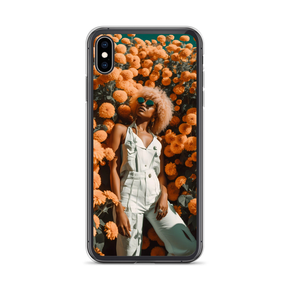 iPhone Case - Golden Blossoms