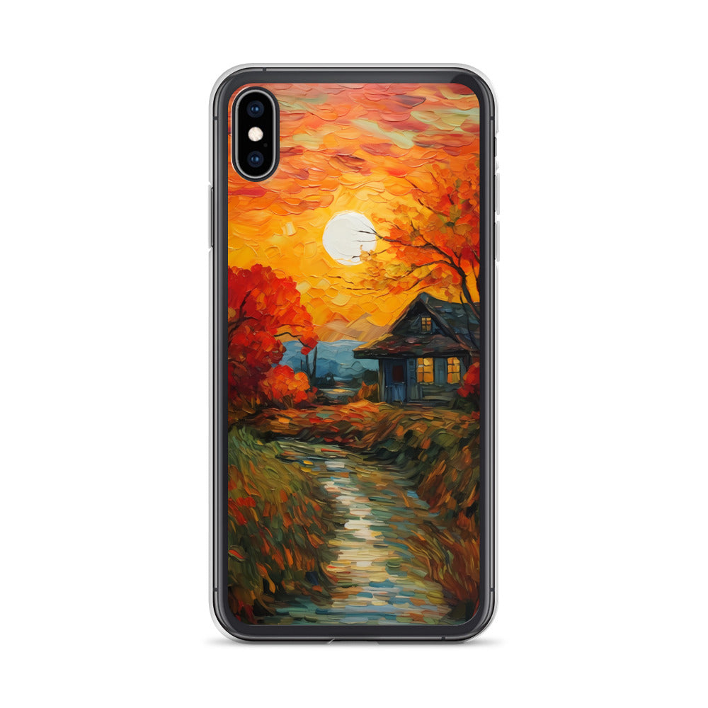 iPhone Case - Rustic Sunset Home