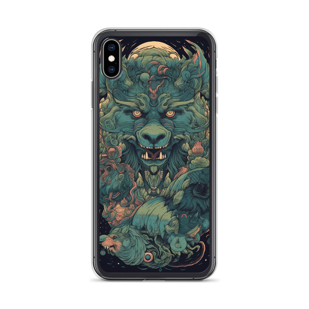 iPhone Case - Mythical Wolf