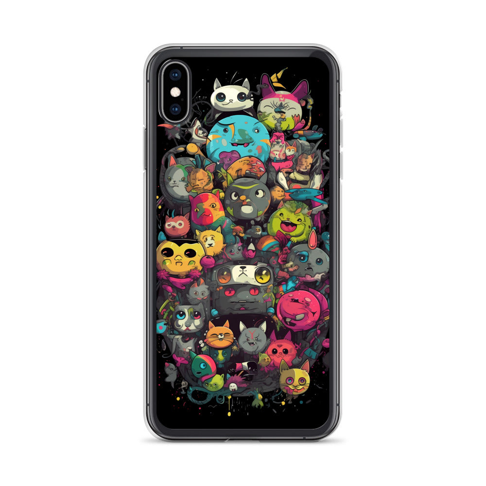 iPhone Case - Feline Dreamscape