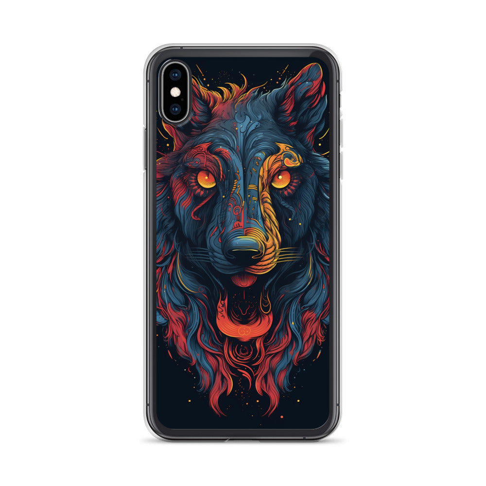 iPhone Case - Cosmic Wolf