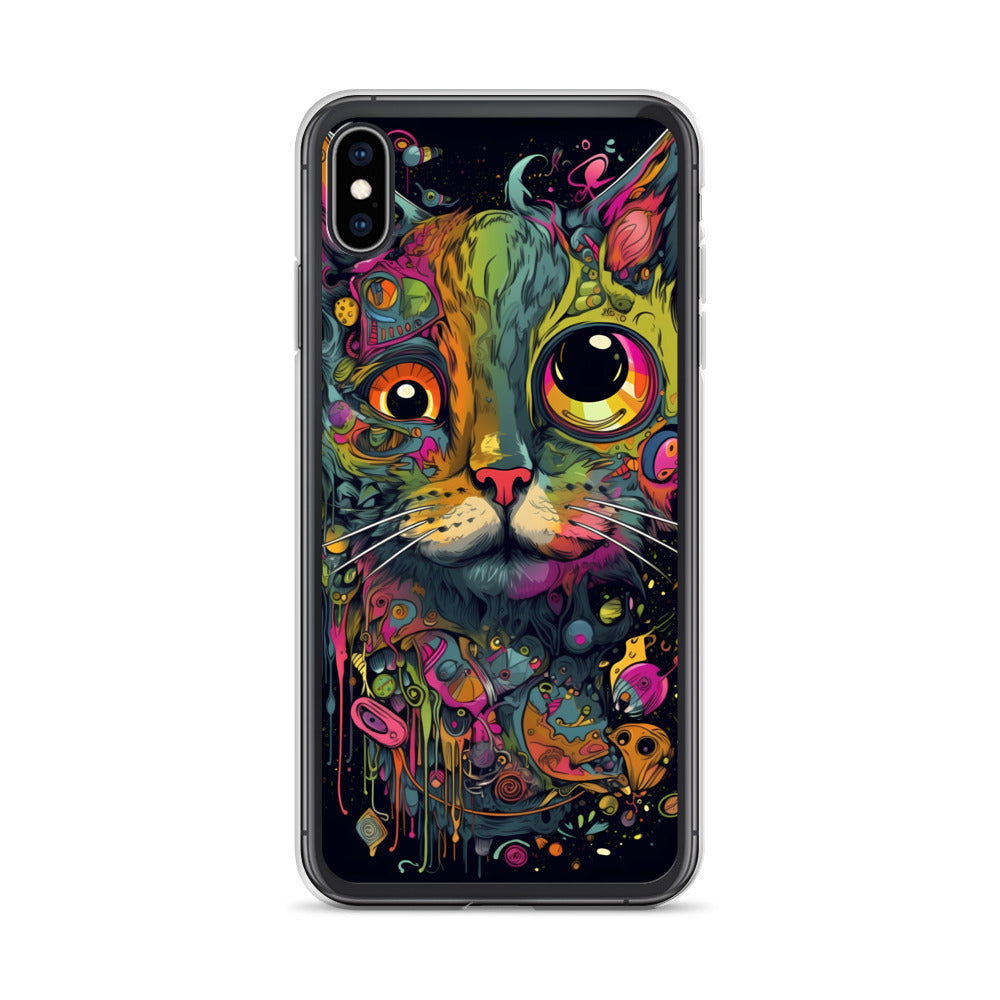 iPhone Case - Dark Dreams Cat