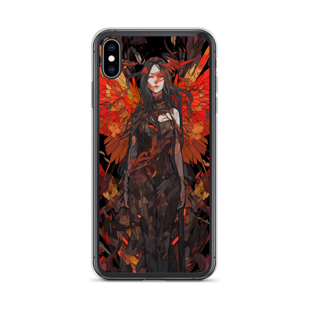iPhone Case - Changeling Winged Woman