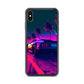 iPhone Case - Retrowave Neon Car