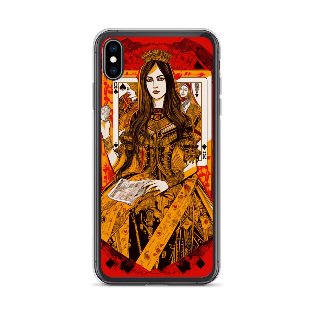 iPhone Case - Queen of Hearts