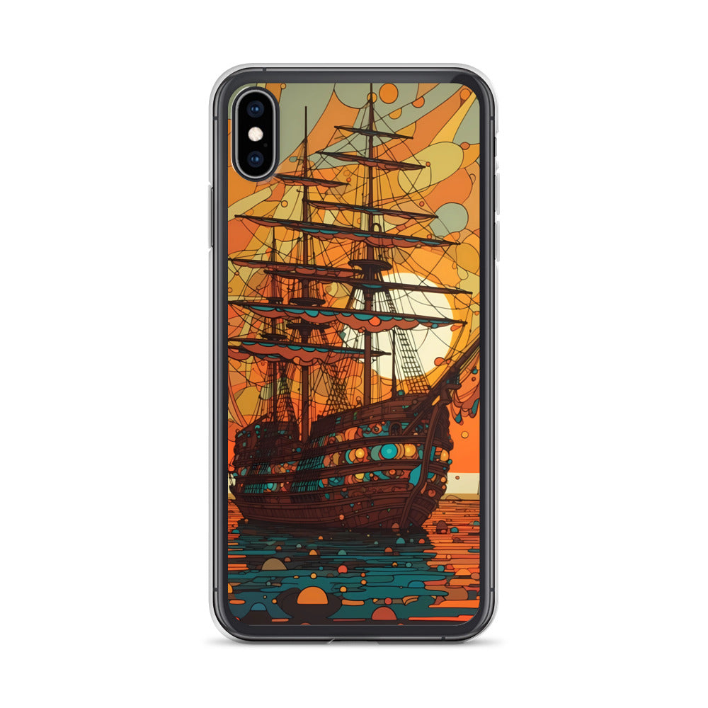 iPhone Case - Golden Voyage