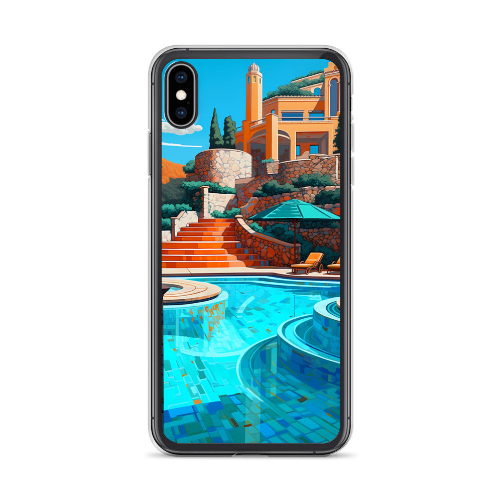 iPhone Case - Mediterranean Pool House