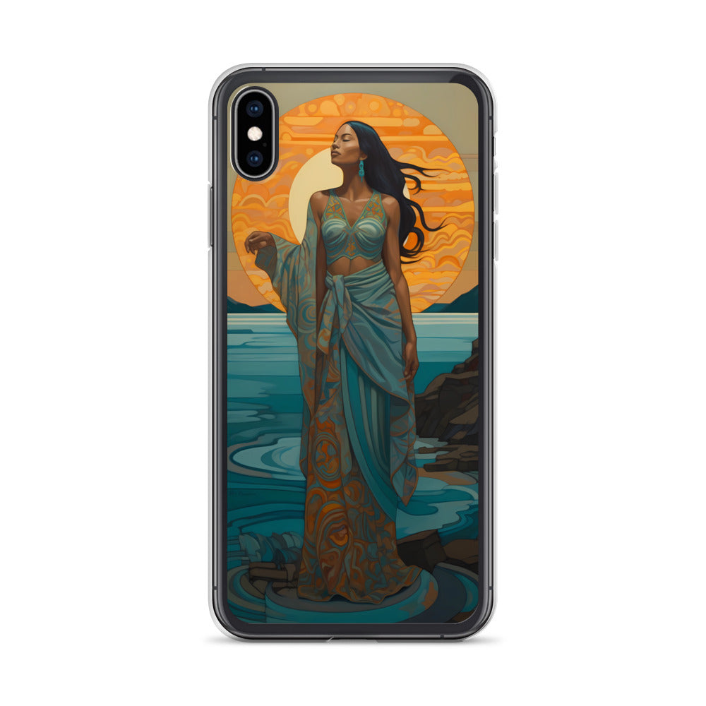 iPhone Case - Woman on the Beach