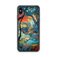 iPhone Case - Colorful Tree Landscape